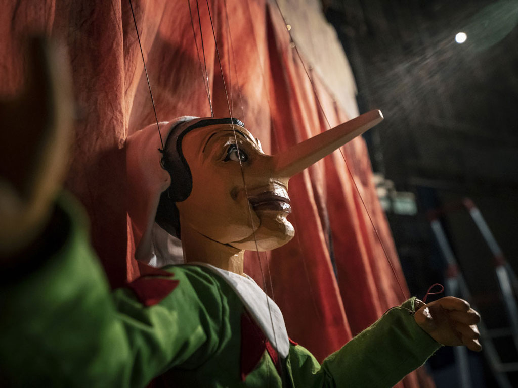 Pinocchio. Una fiaba per immagini online dal 10 al 31 maggio 2021