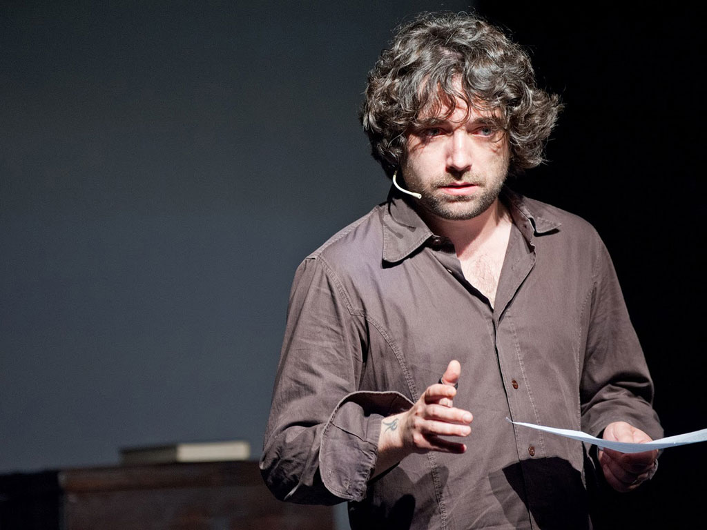 Disperanza di e con Giulio Cavalli al Teatro della Cooperativa