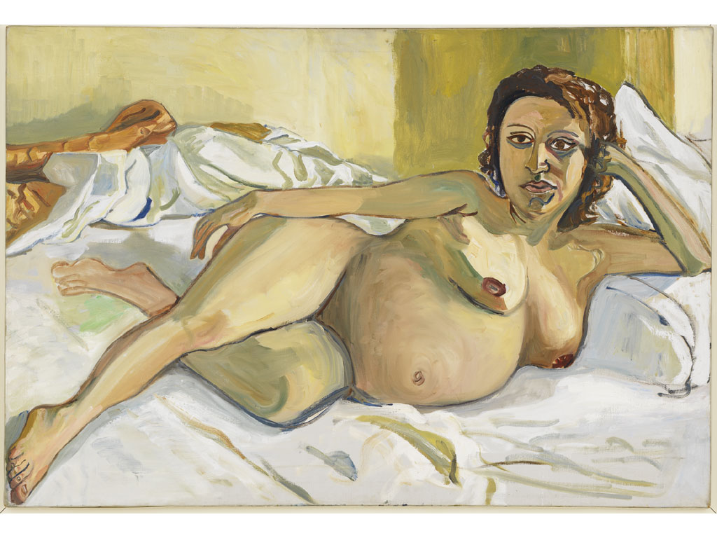 Alice Neel: prima le persone al Museo Guggenheim Bilbao