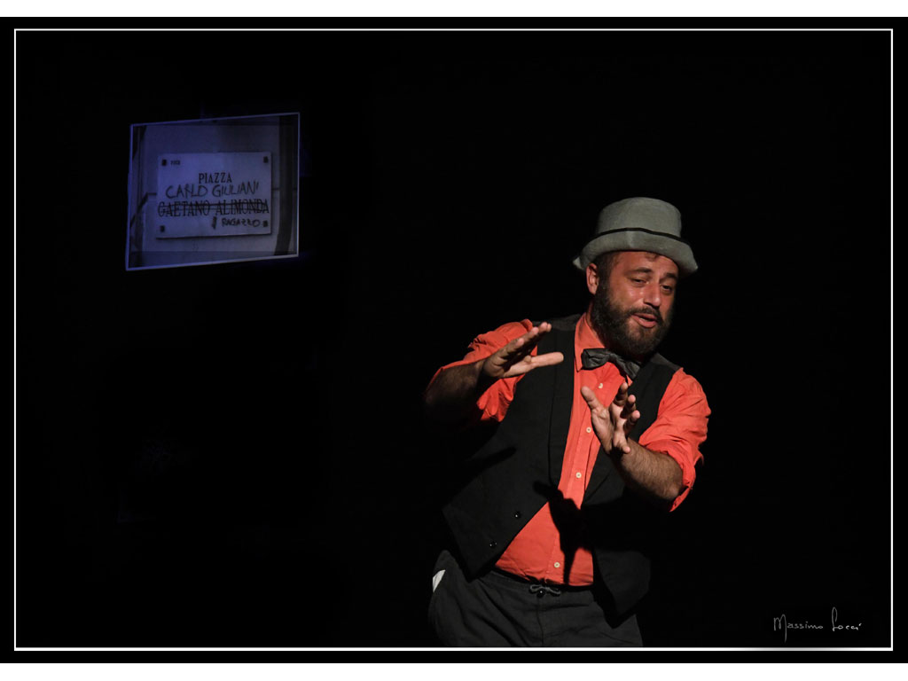 GiOtto in scena al Teatro della Cooperativa dal 23 al 25 luglio 2021
