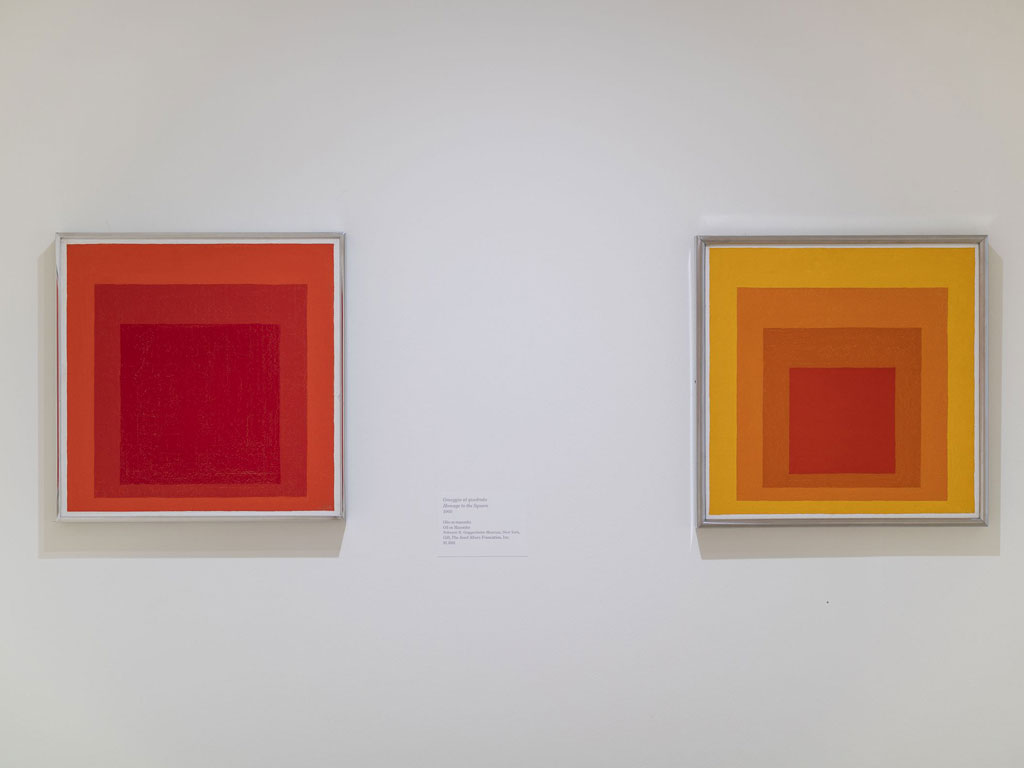 Josef Albers in Messico alla Collezione Peggy Guggenheim Venezia