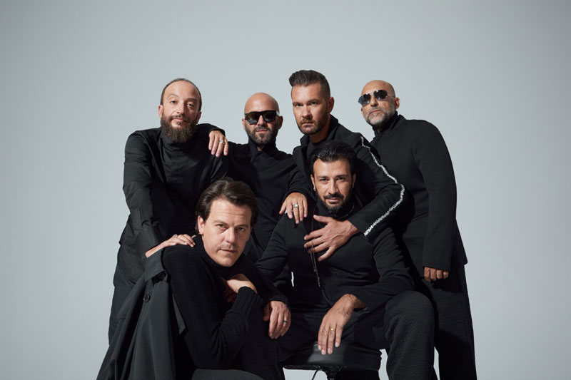 Unplugged European Tour 2022 Negramaro