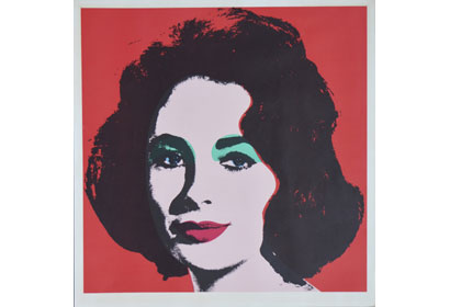Andy Warhol Liz 1964