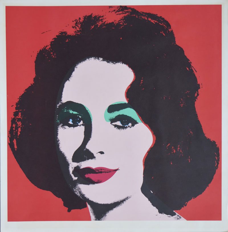 Andy Warhol Liz 1964