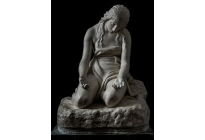 Antonio Canova. Maddalena penitente, 1812 ca