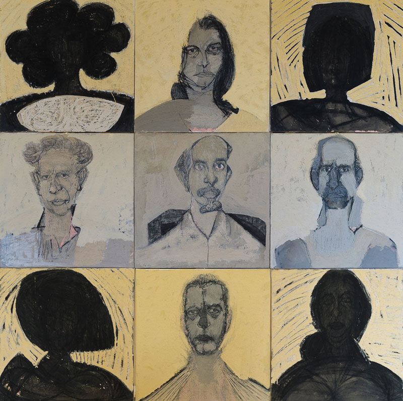 Antonio Porru mostra Cagliari 