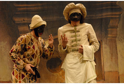 Arlecchino Ciminaghi Piccolo Teatro Milano