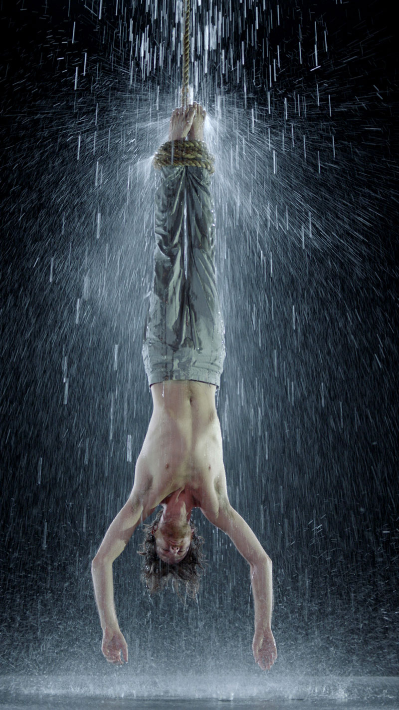 Bill Viola. Icons of light