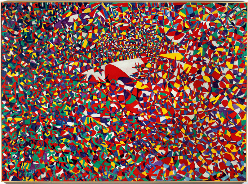 Fahrelnissa Zeid Museo Guggenheim Bilbao