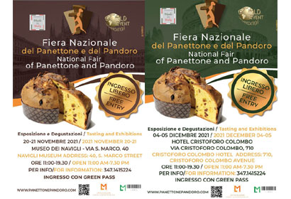 Fiera Nazionale del Panettone e del Pandoro Milano