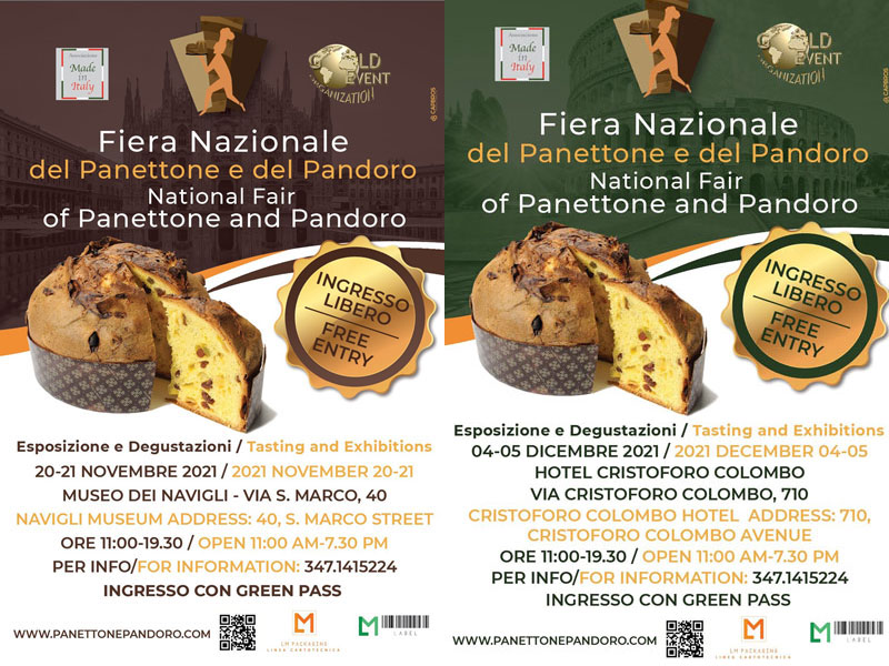 Fiera Nazionale del Panettone e del Pandoro Roma