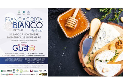 Franciacorta in bianco tour 2021 2022