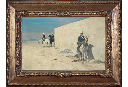 Giovanni Fattori In vedetta