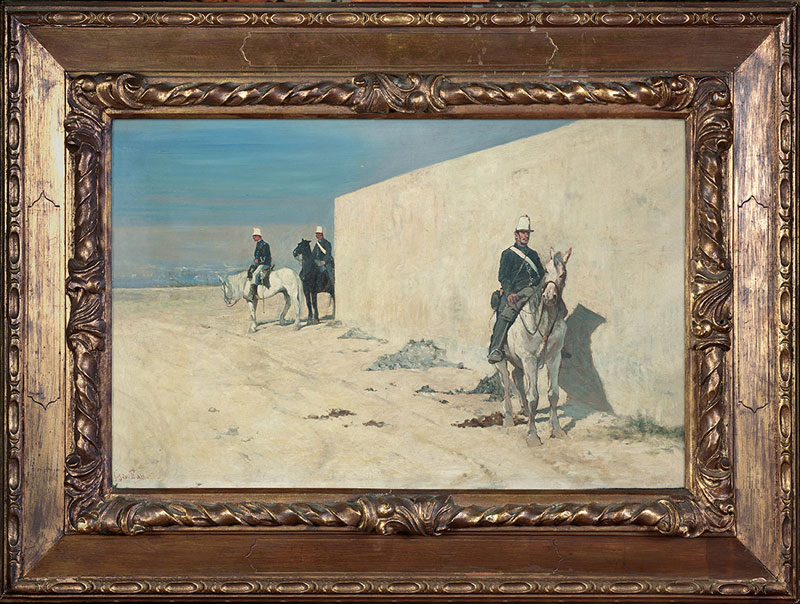 Giovanni Fattori In vedetta