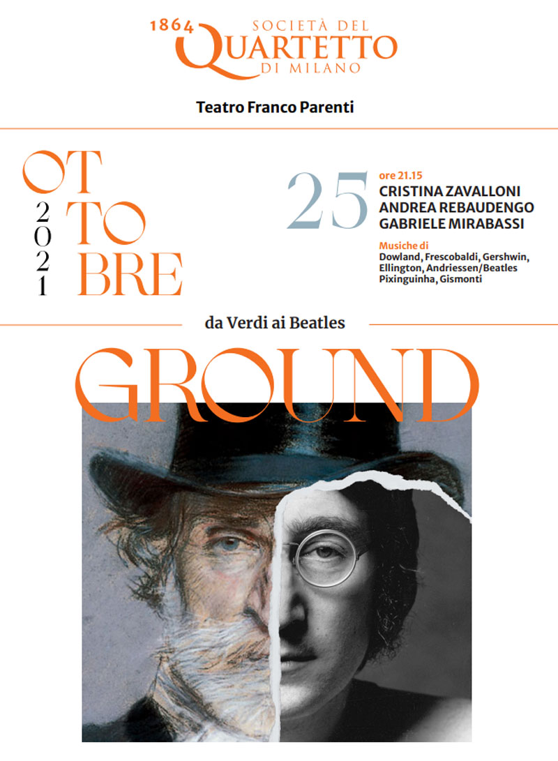 Ground - da Verdi ai Beatles 2021