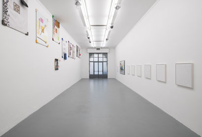 Jonathan Monk, fritto misto at Galleria Massimo Minini, Brescia, November 2021