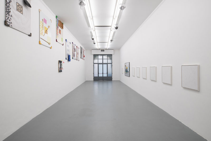Jonathan Monk, fritto misto at Galleria Massimo Minini, Brescia, November 2021