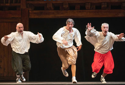 Le opere complete di William Shakespeare in 90 minuti