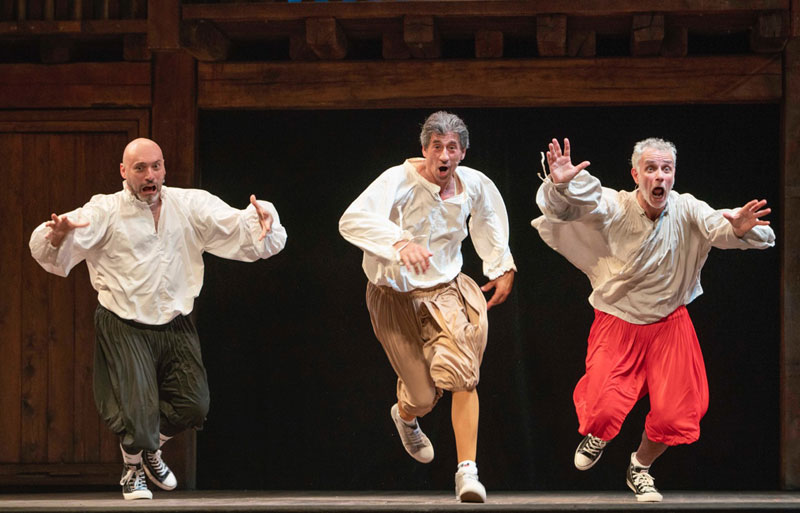 Le opere complete di William Shakespeare in 90 minuti