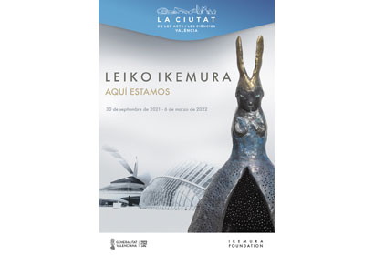 Leiko Ikemura Ciutat de les Arts i les Ciències