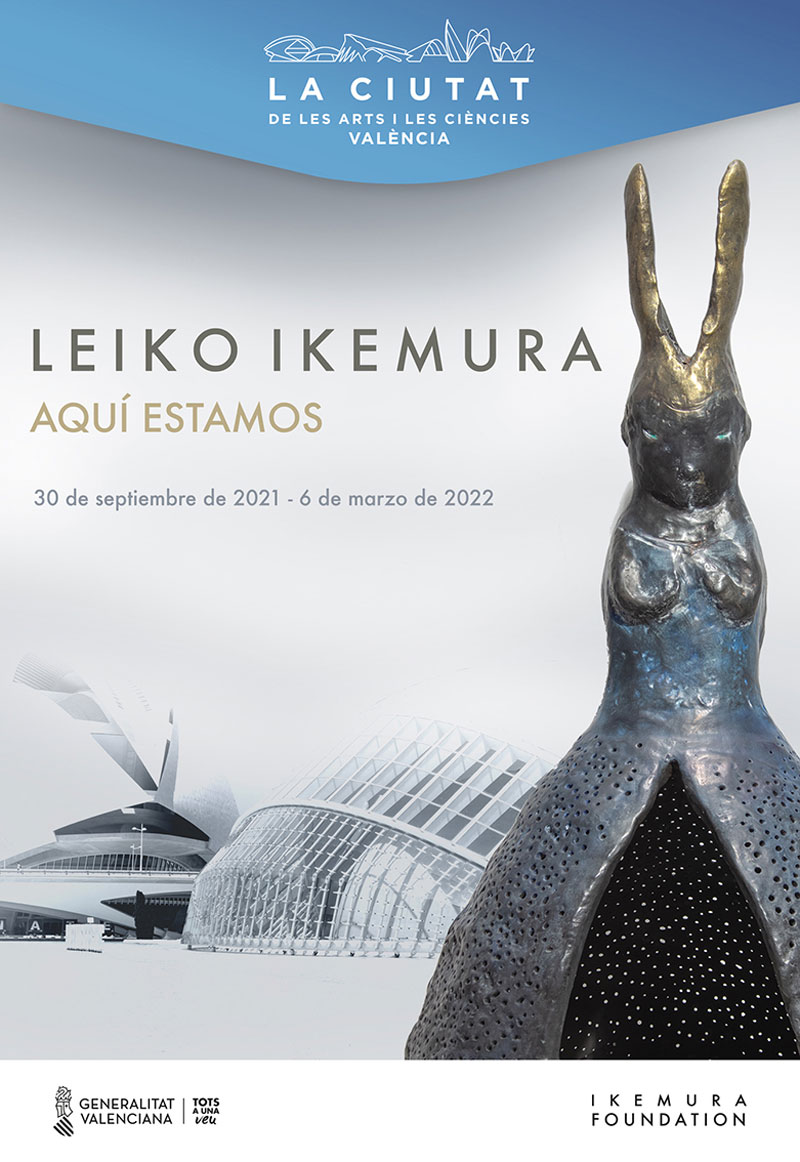 Leiko Ikemura Ciutat de les Arts i les Ciències