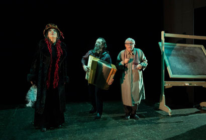 Caduto fuori dal tempo Teatro Franco Parenti