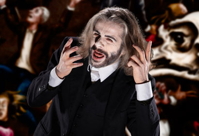 Memorie del sottosuolo Teatro Elfo Puccini