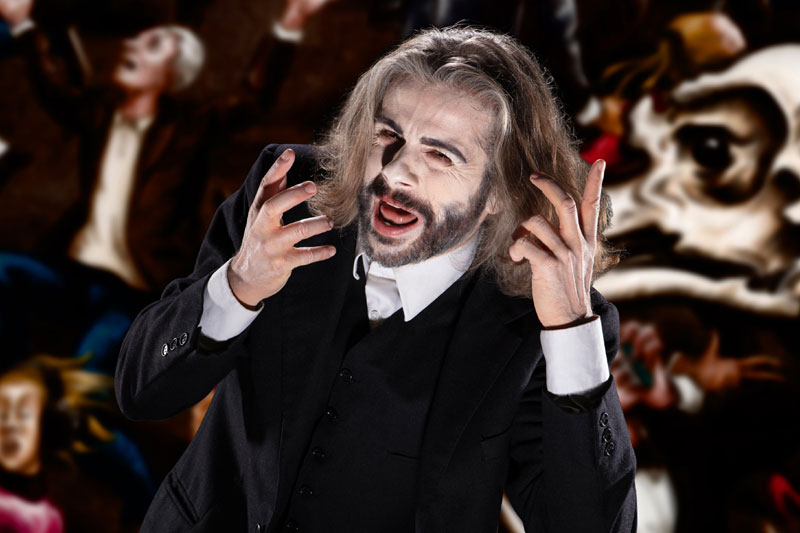 Memorie del sottosuolo Teatro Elfo Puccini