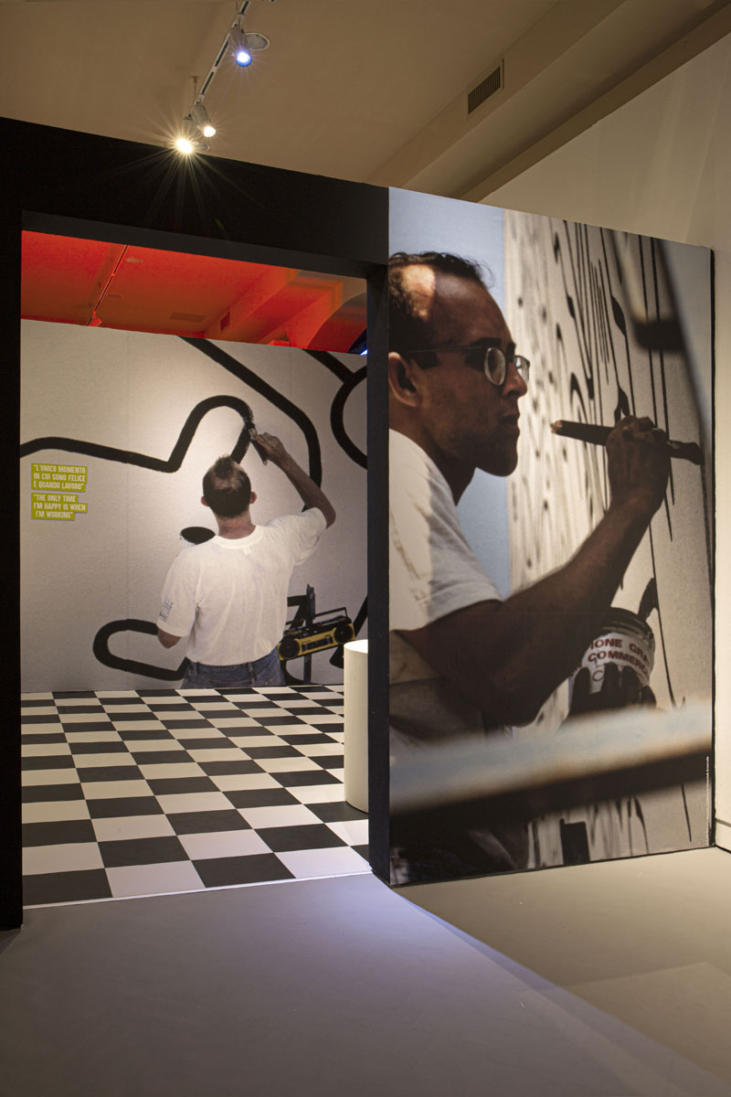 Mondomostre. Foto Antonello Tofani. Keith Haring Palazzo Blu di Pisa