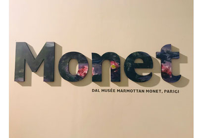 Monet Palazzo Reale Milano