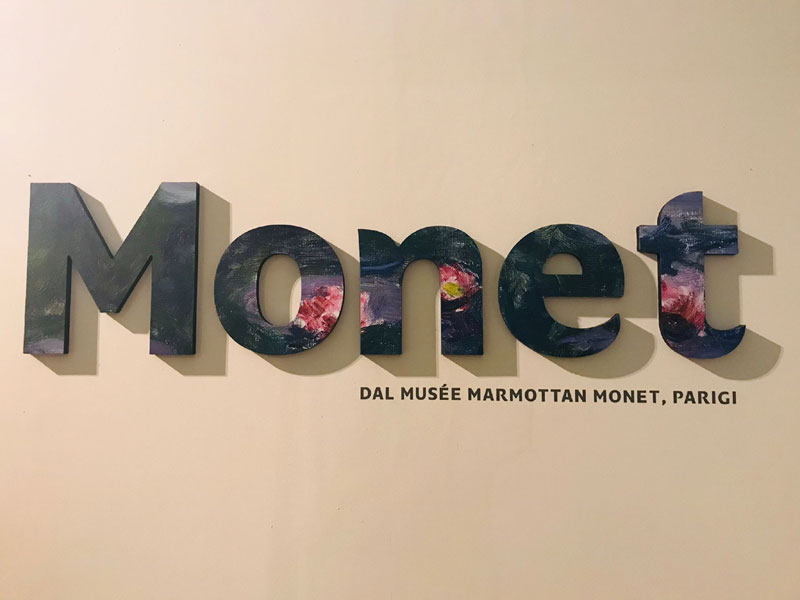 Monet Palazzo Reale Milano