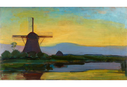 Piet Mondrian Dalla figurazione all’astrazione  Mudec Milano