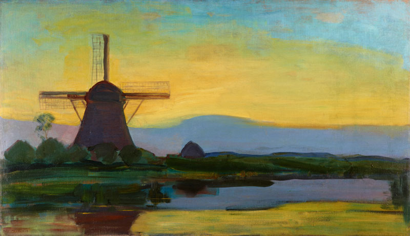 Piet Mondrian Dalla figurazione all’astrazione  Mudec Milano