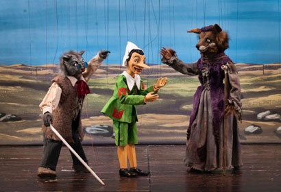 Pinocchio Piccolo Teatro Grassi