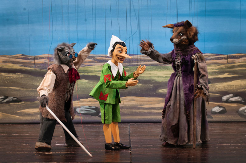 Pinocchio Piccolo Teatro Grassi