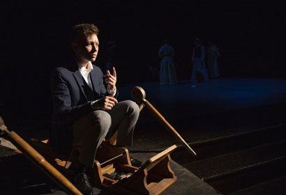 Platonov Piccolo Teatro Grassi ph Luca del Pia