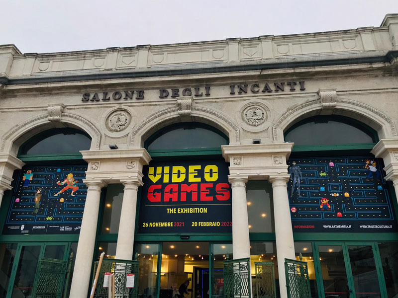 Videogames! a Trieste