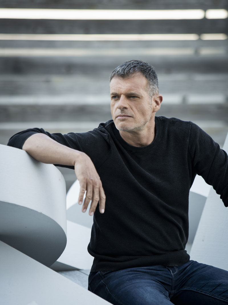 Stefano Massini Photo Marco Borrelli