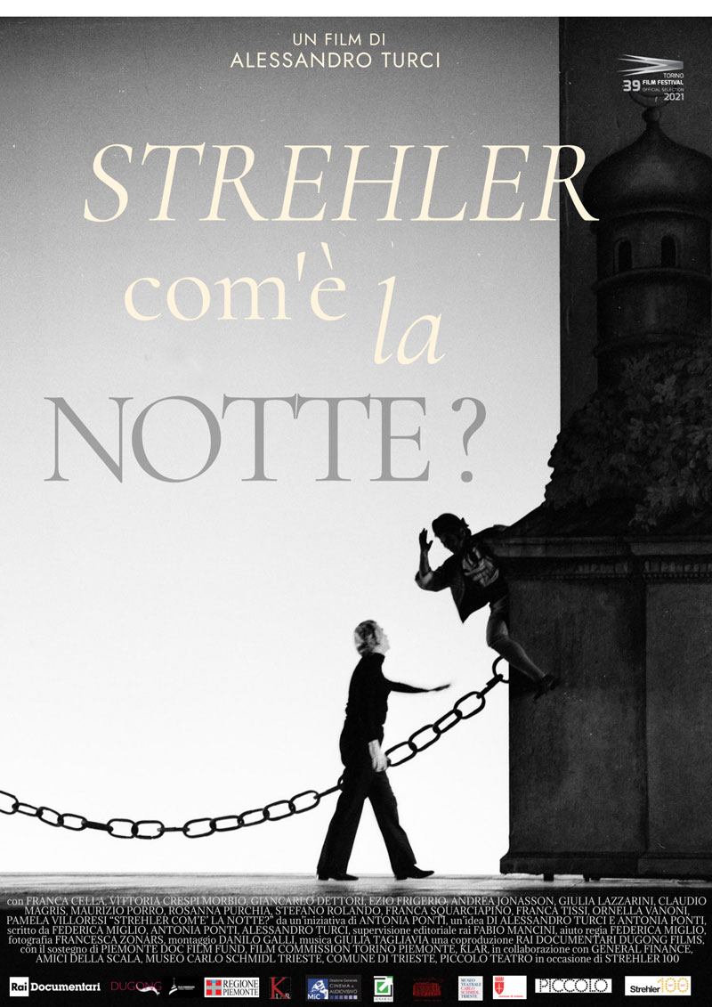 Strehler, com’è la notte? cinema Anteo Milano