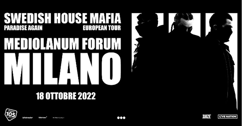 Swedish House Mafia Paradise Again