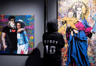 TVBOY.La mostra Mudec Photo Milano