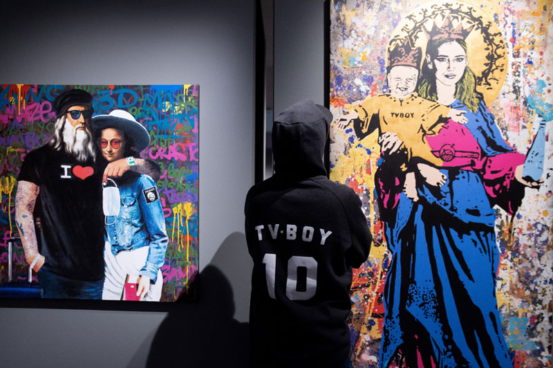 TVBOY.La mostra Mudec Photo Milano