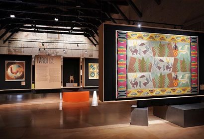 Depero automatico acrobatico Palazzo della Ragione a Mantova