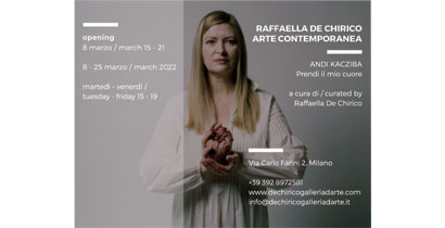 Andi Kacziba Galleria Raffaella De Chirico Arte Contemporanea