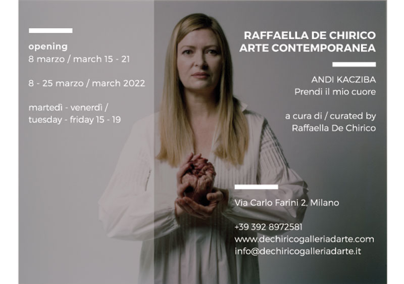 Andi Kacziba Galleria Raffaella De Chirico Arte Contemporanea