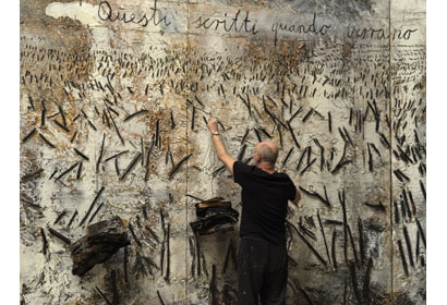 Anselm Kiefer Palazzo Ducale a Venezia 2022