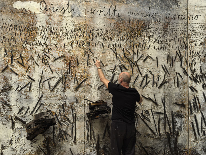 Anselm Kiefer Palazzo Ducale a Venezia 2022