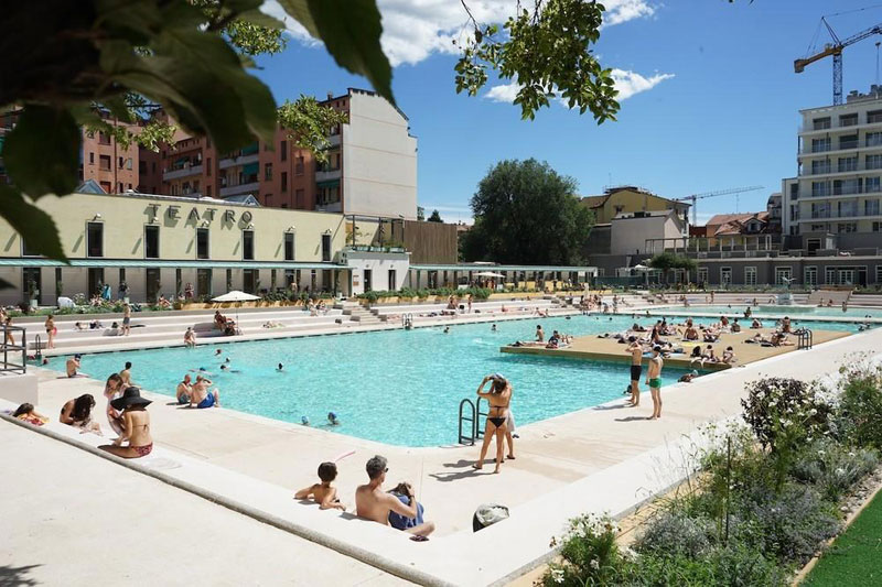 Estate 2022 ai Bagni Misteriosi Teatro Franco Parenti