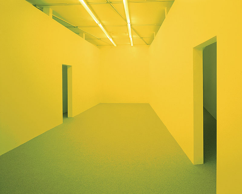 Bruce Nauman. Neons Corridors Rooms Pirelli HangarBicocca Milano