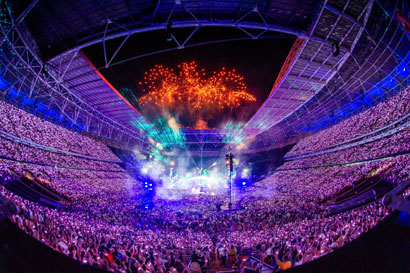 Coldplay: Music Of The Spheres World Tour 2023